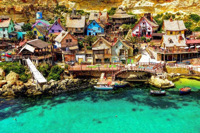 Những ngôi làng đẹp nhất thế giới